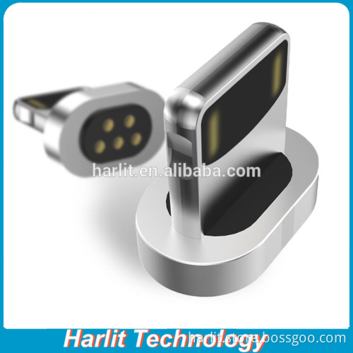 Detachable Magnetic Connector For iPhone USB Charging Cable With Reinforce Magnet